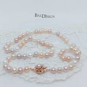 Édesvízi tenyésztett gyöngysor, három színű, , , MESKA