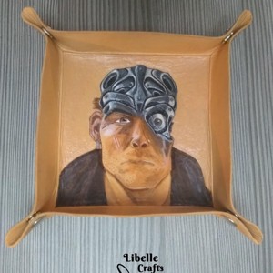 Cyborg kockadobó tálca, , , MESKA