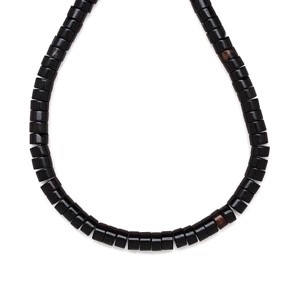 Ónix korong 4-5x2-3mm  ékszerkészítő alapanyag (füzér), Kellékek & szerszámok, Ásvány alapanyag, Ásványfüzér, , MESKA