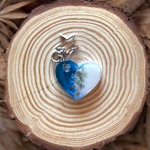 Szíves csillogó kulcstartók - táska & tok - kulcstartó & táskadísz - kulcstartó - Meska.hu