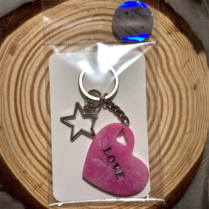 Szíves csillogó kulcstartók, Táska & Tok, Kulcstartó & Táskadísz, Kulcstartó, Mindenmás, MESKA