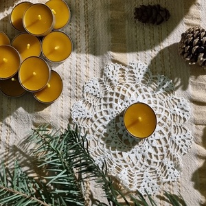 Méhviasz teamécses - Meska.hu