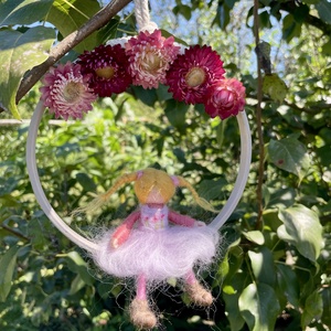 Gyapjú kislány, Otthon & Életmód, Babaszoba, gyerekszoba, Baba hálózsák, bundazsák, Nemezelés, MESKA