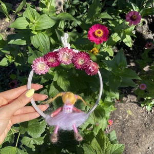 Gyapjú kislány - otthon & életmód - babaszoba, gyerekszoba - baba hálózsák, bundazsák - Meska.hu