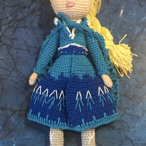 Elza Jégvarázs - játék & sport - plüssállat & játékfigura - plüss mesefigurák - Meska.hu