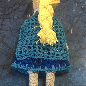 Elza Jégvarázs - játék & sport - plüssállat & játékfigura - plüss mesefigurák - Meska.hu