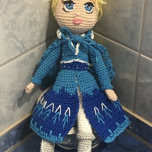 Elza Jégvarázs - játék & sport - plüssállat & játékfigura - plüss mesefigurák - Meska.hu