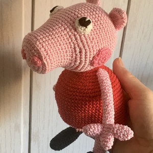 Peppa malac  - játék & sport - plüssállat & játékfigura - malac - Meska.hu