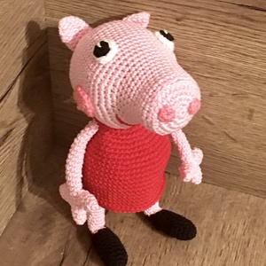 Peppa malac  - játék & sport - plüssállat & játékfigura - malac - Meska.hu
