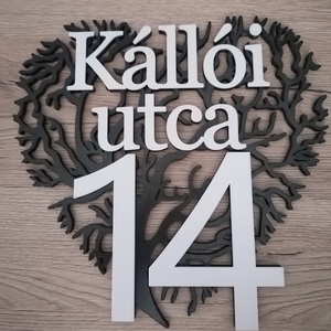 Házszám , Otthon & Életmód, Ház & Kert, Házszám, , MESKA