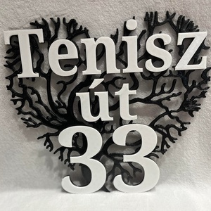 Házszám  - otthon & életmód - ház & kert - házszám - Meska.hu