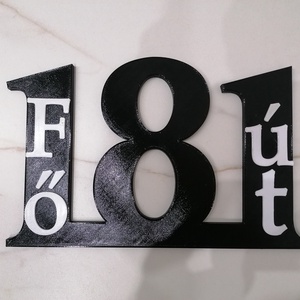 Házszám dekor, Otthon & Életmód, Ház & Kert, Házszám, , MESKA