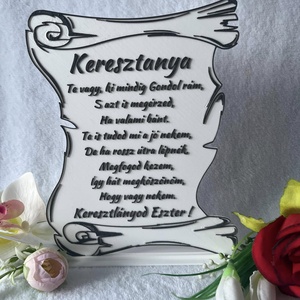 Anyák napi pergamen - otthon & életmód - dekoráció - dísztárgy - Meska.hu