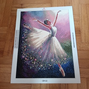 Balerina Gyémántszemes kirakó , Művészet, Más művészeti ág, Mindenmás, MESKA