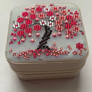 Valentin napi ajándékcsomag ékszertartóval - ékszer - ékszertartó - ékszerdoboz - Meska.hu