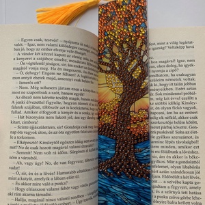 Könyvjelző életfa mintával - Meska.hu