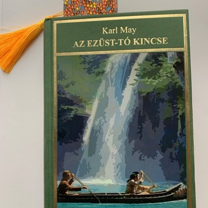 Könyvjelző életfa mintával - könyv & zene - könyvjelző - Meska.hu