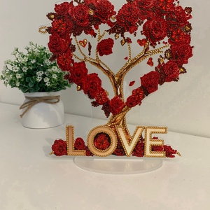Szerelemfa, Szívfa, Otthon & Életmód, Dekoráció, Dísztárgy, , MESKA