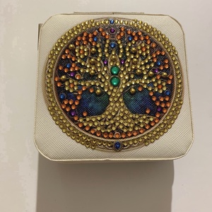 Valentin napi ajándékcsomag ékszertartóval - ékszer - ékszertartó - ékszerdoboz - Meska.hu