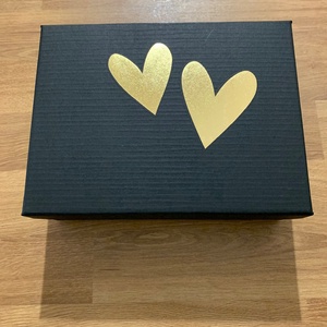 Valentin napi ajándékcsomag poháralátéttel - otthon & életmód - konyhafelszerelés, tálalás - tálalás - tányér- és poháralátét - Meska.hu