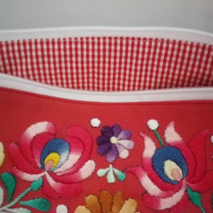 Matyó mintás neszesszer. - táska & tok - neszesszer - Meska.hu