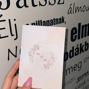 Meghívó - esküvő - meghívó & kártya - meghívó - Meska.hu