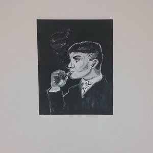 Tommy Shelby , Kellékek & szerszámok, Festék, Akrilfesték, Festészet, MESKA