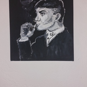 Tommy Shelby  - kellékek & szerszámok - festék - akrilfesték - Meska.hu