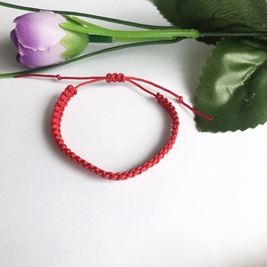 védelmi makramé/fonott  karkötő - ékszer - karkötő - fonott karkötő - Meska.hu