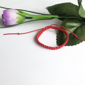 védelmi makramé/fonott  karkötő - ékszer - karkötő - fonott karkötő - Meska.hu