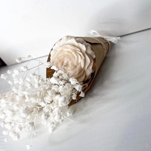 Gyertya csokor - otthon & életmód - gyertya, illat, aroma - gyertya - Meska.hu