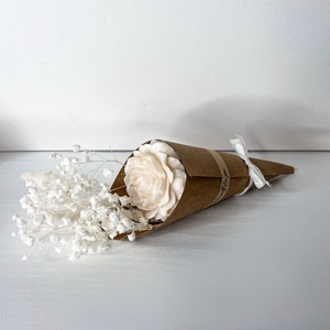 Gyertya csokor - otthon & életmód - gyertya, illat, aroma - gyertya - Meska.hu