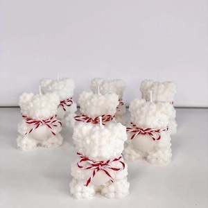 Maci gyertya - otthon & életmód - gyertya, illat, aroma - gyertya - Meska.hu