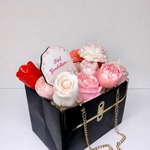 Gyertya box , Otthon & Életmód, Gyertya, illat, aroma, Gyertya, Gyertya-, mécseskészítés, MESKA