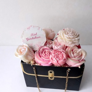 Gyertya box  - otthon & életmód - gyertya, illat, aroma - gyertya - Meska.hu