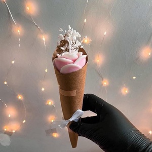 Gyertya csokor - otthon & életmód - gyertya, illat, aroma - gyertya - Meska.hu