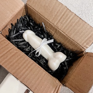 Kuki gyertya 15 cm, Otthon & Életmód, Gyertya, illat, aroma, Gyertya, Gyertya-, mécseskészítés, MESKA