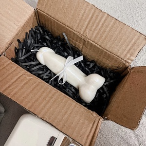 Kuki gyertya 15 cm - otthon & életmód - gyertya, illat, aroma - gyertya - Meska.hu