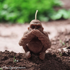Érzékszervi Gorilla gyertya , Kellékek & szerszámok, Dekorációs kellékek, Dekorációs gyertya, , MESKA