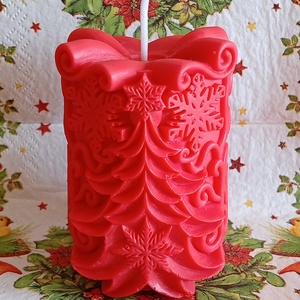 Téli gyertyák, Otthon & Életmód, Dekoráció, Dísztárgy, , MESKA