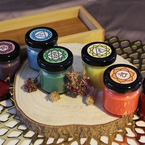 Csakragyertya kollekció, Otthon & Életmód, Gyertya, illat, aroma, Gyertya, Gyertya-, mécseskészítés, MESKA