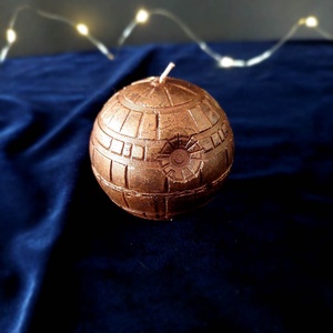 Star Wars Halálcsillag gyertya - otthon & életmód - gyertya, illat, aroma - gyertya - Meska.hu