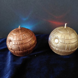 Star Wars Halálcsillag gyertya - otthon & életmód - gyertya, illat, aroma - gyertya - Meska.hu