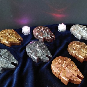 Star Wars 1000 éves Sólyom gyertya - otthon & életmód - gyertya, illat, aroma - gyertya - Meska.hu