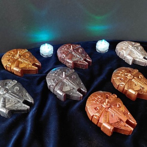 Star Wars 1000 éves Sólyom gyertya - otthon & életmód - gyertya, illat, aroma - gyertya - Meska.hu