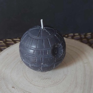 Star Wars Halálcsillag gyertya, Otthon & Életmód, Gyertya, illat, aroma, Gyertya, Gyertya-, mécseskészítés, MESKA