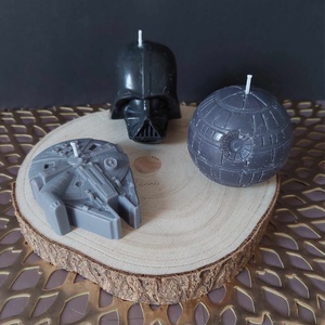 Star Wars Darth Vader gyertya - otthon & életmód - gyertya, illat, aroma - gyertya - Meska.hu
