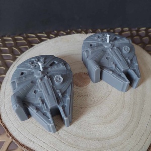 Star Wars gyertya szett új összeállítás - otthon & életmód - gyertya, illat, aroma - gyertya - Meska.hu