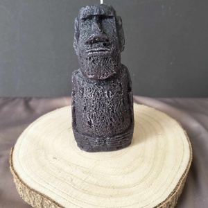 Moai gyertya , Otthon & Életmód, Gyertya, illat, aroma, Gyertya, Gyertya-, mécseskészítés, MESKA