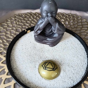 Zen Buddha gyertya szett - otthon & életmód - gyertya, illat, aroma - gyertya - Meska.hu